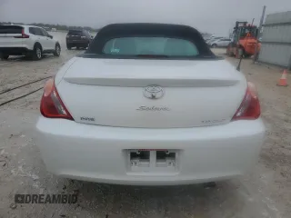 2004 Toyota Solara SE with VIN 4T1FA38P24U038821, listed as a Copart auction lot 42191965 with 116,919 mi miles and Clean Title. Bid and sale history available at carsss.com. Image 6.