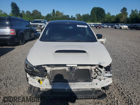2015 Subaru WRX Premium with VIN JF1VA1D64F8800954, listed as a Copart auction lot 59722825 with 94,737 mi miles and Salvage title. Bid and sale history available at DreamBid. Image 5.