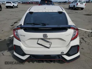 2018 Honda Civic Type R Touring z VIN SHHFK8G78JU200261, wystawiony jako Copart lot #49848535 z przebiegiem 32 426 mil mil oraz Szkody całkowita. Historia ofert i sprzedaży dostępna na DreamBid. Obrazek 6.