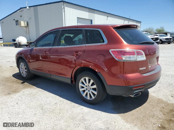 2007 Mazda CX-9 Grand Touring with VIN JM3TB28Y070102526, listed as a Copart auction lot 53158995 with 199,227 mi miles and Clean Title. Bid and sale history available at carsss.com. Image 2.