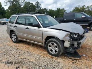 2007 Subaru Forester X with VIN JF1SG63667H712716, listed as a Copart auction lot 54509985 with 97,670 mi miles and Salvage title. Bid and sale history available at DreamBid. Image 4.