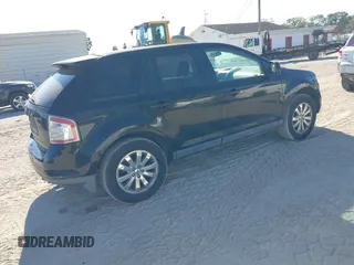 2007 Ford Edge SEL PLUS with VIN 2FMDK39C37BA60739, listed as a IAAI auction lot 41811847 with 171,696 mi miles. Bid and sale history available at carsss.com. Image 4.