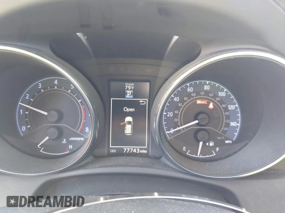 2016 Scion iM z VIN JTNKARJE4GJ511568, wystawiony jako IAAI lot #41787401 z przebiegiem 77 743 mil mil oraz . Historia ofert i sprzedaży dostępna na DreamBid. Obrazek 7.