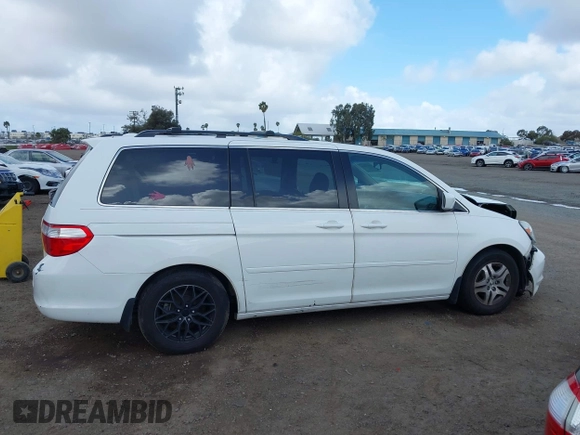 2006 Honda Odyssey EX-L z VIN 5FNRL38766B452806, wystawiony jako IAAI lot #41931830 z przebiegiem 133 822 mil mil oraz . Historia ofert i sprzedaży dostępna na DreamBid. Obrazek 13.