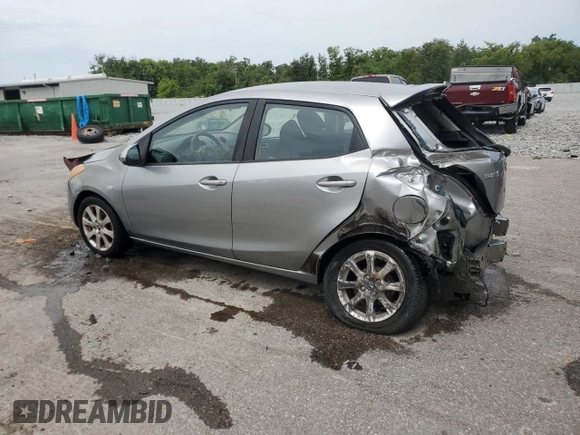2013 Mazda 2 Touring z VIN JM1DE1LZ5D0162425, wystawiony jako Copart lot #59033595 z przebiegiem 225 932 mil mil oraz Szkoda całkowita • Salvage title. Historia ofert i sprzedaży dostępna na DreamBid. Obrazek 2.