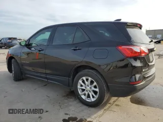 2019 Chevrolet Equinox LS z VIN 2GNAXHEV2K6150227, wystawiony jako Copart lot #50598695 z przebiegiem 82 043 mil mil oraz Czysty tytuł • Clean title. Historia ofert i sprzedaży dostępna na DreamBid. Obrazek 2.