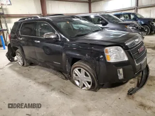 2011 GMC Terrain SLT-1 with VIN 2CTFLVECXB6283717, listed as a Copart auction lot 87420634 with 131,065 mi miles and Salvage Title. Bid and sale history available at carsss.com. Image 4.
