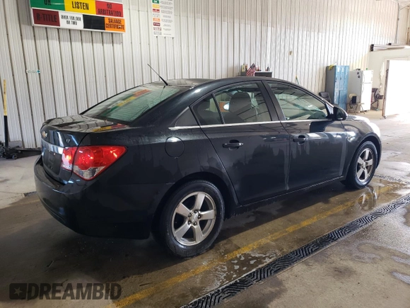 2013 Chevrolet Cruze 1LT with VIN 1G1PC5SB3D7268547, listed as a Copart auction lot 54613205 with 89,973 mi miles and Salvage Title. Bid and sale history available at carsss.com. Image 3.