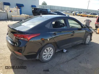 2022 Hyundai Accent SE с VIN 3KPC24A67NE154785, выставлен на аукционе Copart как лот 53634475 с пробегом 26 472 миль миль и Списание • Salvage title. История ставок и продаж доступна на DreamBid. Изображение 3.