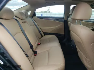 2013 Hyundai Sonata Hybrid Limited with VIN KMHEC4A48DA074848, listed as a Copart auction lot 50358075 with 100,975 mi miles and Salvage Title. Bid and sale history available at carsss.com. Image 10.