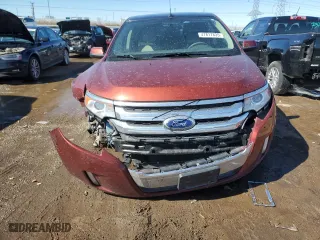 2014 Ford Edge SEL with VIN 2FMDK3JC8EBA44920, listed as a Copart auction lot 47817835 with 116,730 mi miles and Salvage Title. Bid and sale history available at carsss.com. Image 5.