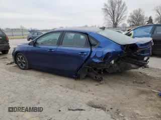 2020 Kia Forte LXS with VIN 3KPF24AD1LE216500, listed as a Copart auction lot 85343874 with 125,814 mi miles and Salvage Title. Bid and sale history available at carsss.com. Image 2.