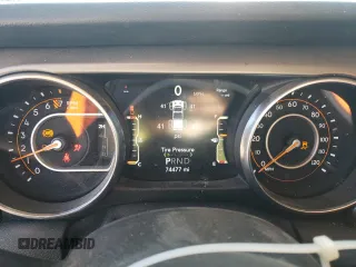 2020 Jeep Gladiator Sport S с VIN 1C6HJTAG4LL175780, выставлен на аукционе Copart как лот 50203395 с пробегом 74 477 миль миль и Списание • Salvage title. История ставок и продаж доступна на DreamBid. Изображение 9.