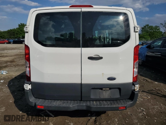 2015 Ford Transit Cargo с VIN 1FTNE1ZM7FKA40687, выставлен на аукционе Copart как лот 56940095 с пробегом 318 811 миль миль и Списание • Salvage title. История ставок и продаж доступна на DreamBid. Изображение 6.