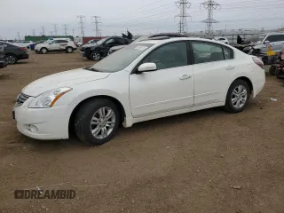 2010 Nissan Altima 2.5 SL with VIN 1N4AL2APXAN433810, listed as a Copart auction lot 50636215 with 141,592 mi miles and Salvage Title. Bid and sale history available at carsss.com. Image 1.