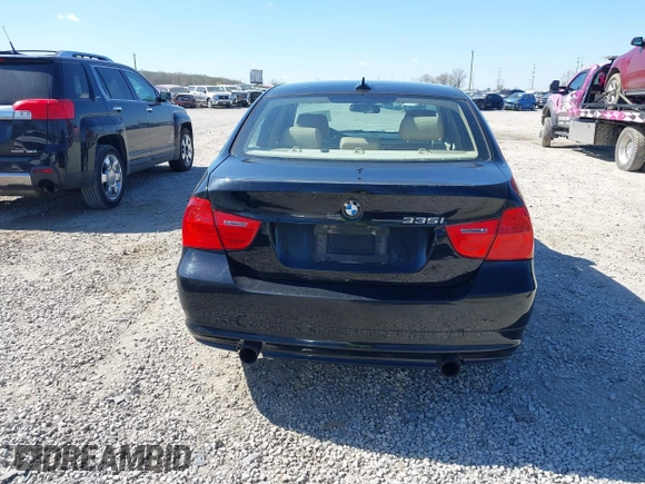 2011 BMW 3 Series 335i xDrive with VIN WBAPL5G50BNN23199, listed as a IAAI auction lot 42041719 with 205,807 mi miles. Bid and sale history available at carsss.com. Image 16.