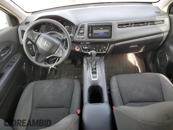 2022 Honda HR-V EX with VIN 3CZRU6H55NM730502, listed as a Copart auction lot 47095415 with 39,791 mi miles and Salvage Title. Bid and sale history available at carsss.com. Image 8.