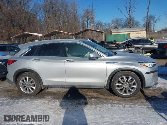 2019 Infiniti QX50 Essential with VIN 3PCAJ5M36KF146085, listed as a IAAI auction lot 41362549 with 73,383 mi miles and . Bid and sale history available at DreamBid. Image 13.
