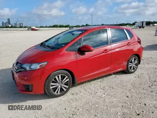 2015 Honda Fit EX-L with VIN 3HGGK5H89FM754196, listed as a Copart auction lot 60936485 with 180,743 mi miles and Salvage title. Bid and sale history available at DreamBid. Image 1.