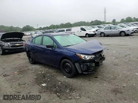 2017 Subaru Impreza with VIN 4S3GKAA63H3616626, listed as a Copart auction lot 54366315 with 100,196 mi miles and Salvage title. Bid and sale history available at DreamBid. Image 13.
