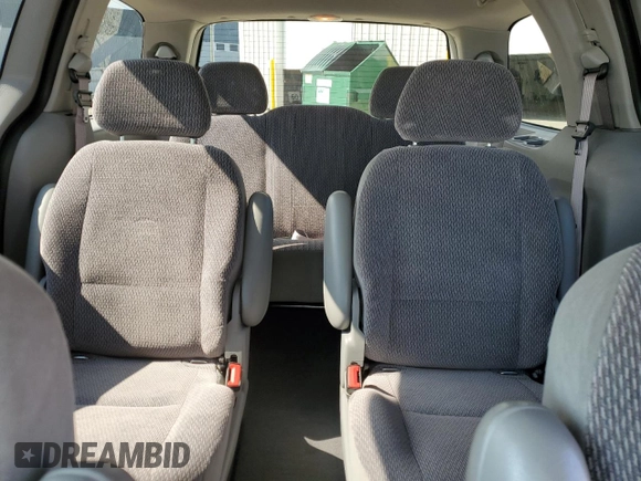 2001 Ford Windstar SEL with VIN 2FMDA56461BA55148, listed as a Copart auction lot 66531405 with 74,409 mi miles and Salvage title. Bid and sale history available at DreamBid. Image 10.