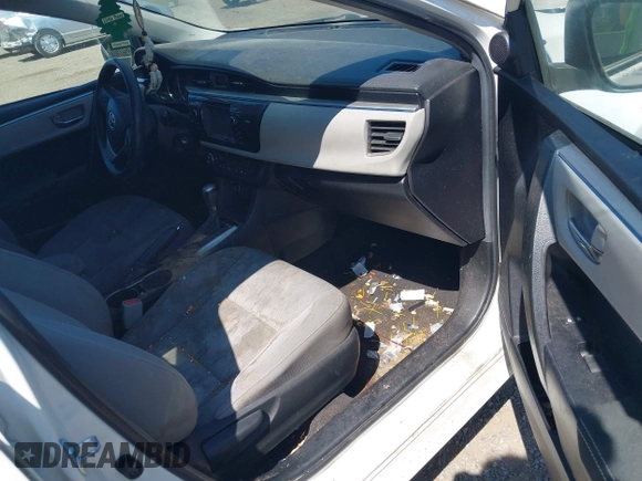 2016 Toyota Corolla L with VIN 2T1BURHE3GC632525, listed as a IAAI auction lot 42664320 with 157,214 mi miles and . Bid and sale history available at DreamBid. Image 5.