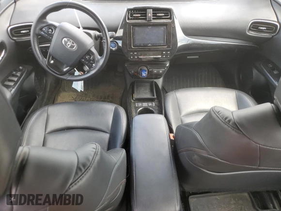 2019 Toyota Prius LE with VIN JTDL9RFU8K3011508, listed as a Copart auction lot 59902785 with 149,148 mi miles and Salvage title. Bid and sale history available at DreamBid. Image 8.