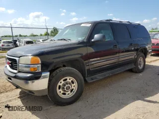2001 GMC Yukon XL SLT with VIN 3GKGK26G51G254412, listed as a Copart auction lot 71555514 with 152,139 mi miles and Clean Title. Bid and sale history available at carsss.com. Image 1.