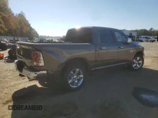 2018 Ram 1500 Big Horn with VIN 3C6RR6LTXJG194157, listed as a Copart auction lot 83219744 with 242,119 mi miles and Salvage Title. Bid and sale history available at carsss.com. Image 3.