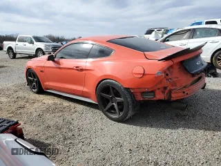 2015 Ford Mustang GT z VIN 1FA6P8CF3F5362135, wystawiony jako Copart lot #50189875 z przebiegiem 124 921 mil mil oraz Tytuł czysty. Historia ofert i sprzedaży dostępna na DreamBid. Obrazek 2.