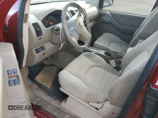 2006 Nissan Frontier SE with VIN 1N6AD06W36C462657, listed as a Copart auction lot 50449945 with 266,986 mi miles and Clean title. Bid and sale history available at DreamBid. Image 8.