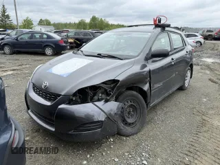 2010 Toyota Matrix S with VIN 2T1LE4EE6AC014387, listed as a Copart auction lot 59377095 with 59,326 mi miles and Salvage title. Bid and sale history available at DreamBid. Image 1.