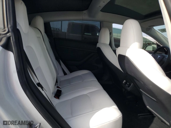 2023 Tesla Model 3 with VIN 5YJ3E1EA4PF517528, listed as a Copart auction lot 72353134 with 16,138 mi miles and Salvage Title. Bid and sale history available at carsss.com. Image 11.