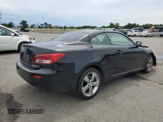 2010 Lexus IS 350 C z VIN JTHFE2C25A2504309, wystawiony jako Copart lot #62830705 z przebiegiem 77 711 mil mil oraz Szkoda całkowita • Salvage title. Historia ofert i sprzedaży dostępna na DreamBid. Obrazek 3.