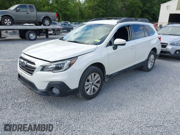 2018 Subaru Outback Premium with VIN 4S4BSACC5J3296238, listed as a IAAI auction lot 42750891 with 72,206 mi miles and . Bid and sale history available at DreamBid. Image 17.