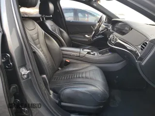 2019 Mercedes-Benz S 560 with VIN WDDUG8GB3KA465815, listed as a Copart auction lot 88544495 with 78,685 mi miles and Salvage Title. Bid and sale history available at DreamBid. Image 7.