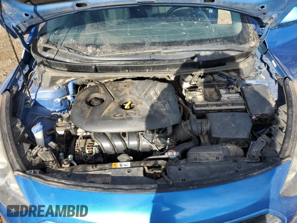 2017 Hyundai Elantra GT with VIN KMHD35LHXHU361887, listed as a Copart auction lot 79033524 with 106,011 mi miles and Clean Title. Bid and sale history available at carsss.com. Image 11.