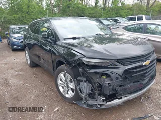 2019 Chevrolet Blazer with VIN 3GNKBCRS5KS680456, listed as a IAAI auction lot 42127781 with 90,192 mi miles and . Bid and sale history available at DreamBid. Image 1.
