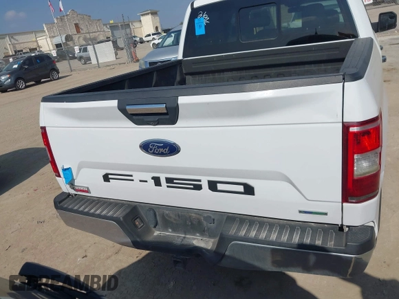 2019 Ford F-150 XL with VIN 1FTEW1CP2KKC84080, listed as a IAAI auction lot 41537036 with 84,895 mi miles and . Bid and sale history available at DreamBid. Image 16.