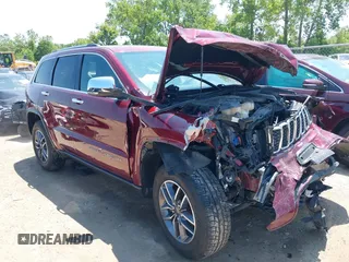2020 Jeep Grand Cherokee Limited z VIN 1C4RJFBG5LC299828, wystawiony jako IAAI lot #42637614 z przebiegiem 79 396 mil mil oraz . Historia ofert i sprzedaży dostępna na DreamBid. Obrazek 1.
