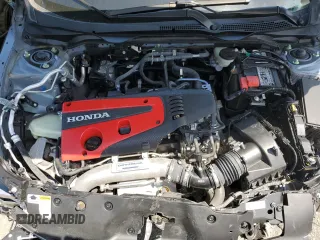 2021 Honda Civic Type R Touring z VIN SHHFK8G72MU203662, wystawiony jako Copart lot #56626815 z przebiegiem 26 365 mil mil oraz Nie do naprawy. Historia ofert i sprzedaży dostępna na DreamBid. Obrazek 11.