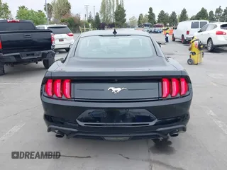 2022 Ford Mustang EcoBoost with VIN 1FA6P8THXN5145312, listed as a IAAI auction lot 42075186 with 28,233 mi miles and . Bid and sale history available at DreamBid. Image 17.