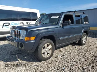 2007 Jeep Commander Sport with VIN 1J8HG48K67C650075, listed as a Copart auction lot 69755804 with 0 mi miles and Non Repairable. Bid and sale history available at carsss.com. Image 1.