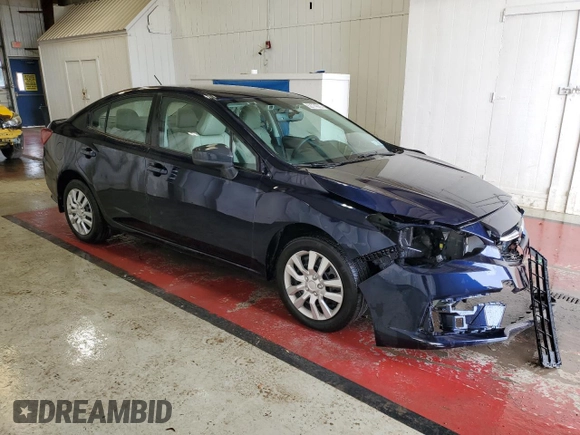 2020 Subaru Impreza with VIN 4S3GKAB61L3614851, listed as a Copart auction lot 52774055 with 23,546 mi miles and Salvage title. Bid and sale history available at DreamBid. Image 4.