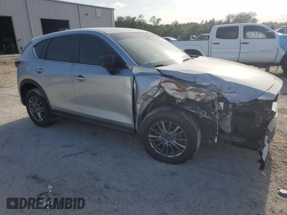 2017 Mazda CX-5 Sport with VIN JM3KFABLXH0138779, listed as a Copart auction lot 54760505 with 0 mi miles and Clean Title. Bid and sale history available at carsss.com. Image 4.