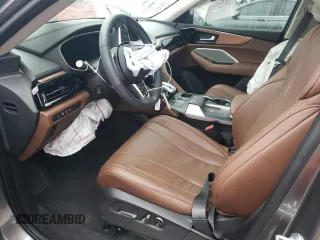 2024 Acura MDX Technology z VIN 5J8YD9H46RL007406, wystawiony jako Copart lot #43233355 z przebiegiem 7 352 mil mil oraz Szkoda całkowita • Salvage title. Historia ofert i sprzedaży dostępna na DreamBid. Obrazek 7.