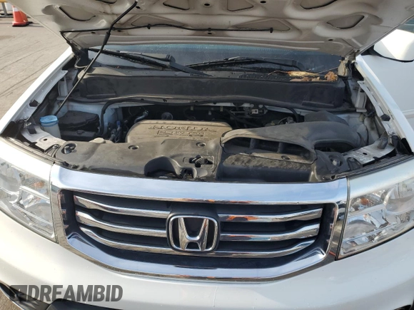 2015 Honda Pilot EX-L with VIN 5FNYF3H63FB026680, listed as a Copart auction lot 49238895 with 97,183 mi miles and Salvage Title. Bid and sale history available at carsss.com. Image 12.