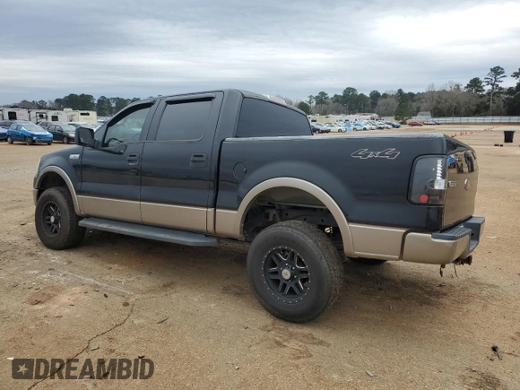 2004 Ford F-150 XLT with VIN 1FTPW14514KD76595, listed as a Copart auction lot 45578595 with 199,768 mi miles and Salvage Title. Bid and sale history available at carsss.com. Image 2.