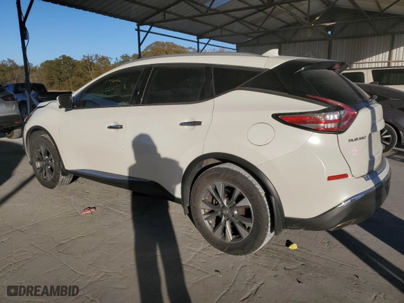 2017 Nissan Murano SL with VIN 5N1AZ2MG3HN154192, listed as a Copart auction lot 83714104 with 146,612 mi miles and Salvage Title. Bid and sale history available at carsss.com. Image 2.