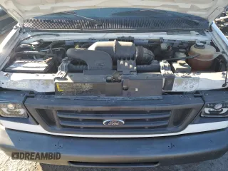 2003 Ford Econoline Cargo with VIN 1FTRE14213HB16422, listed as a Copart auction lot 44203415 with 87,658 mi miles and Salvage Title. Bid and sale history available at carsss.com. Image 12.
